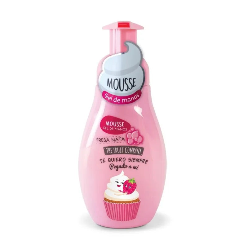 Savon pour les mains fraise / chantilly