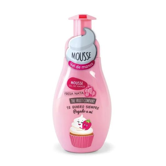 Savon pour les mains fraise / chantilly