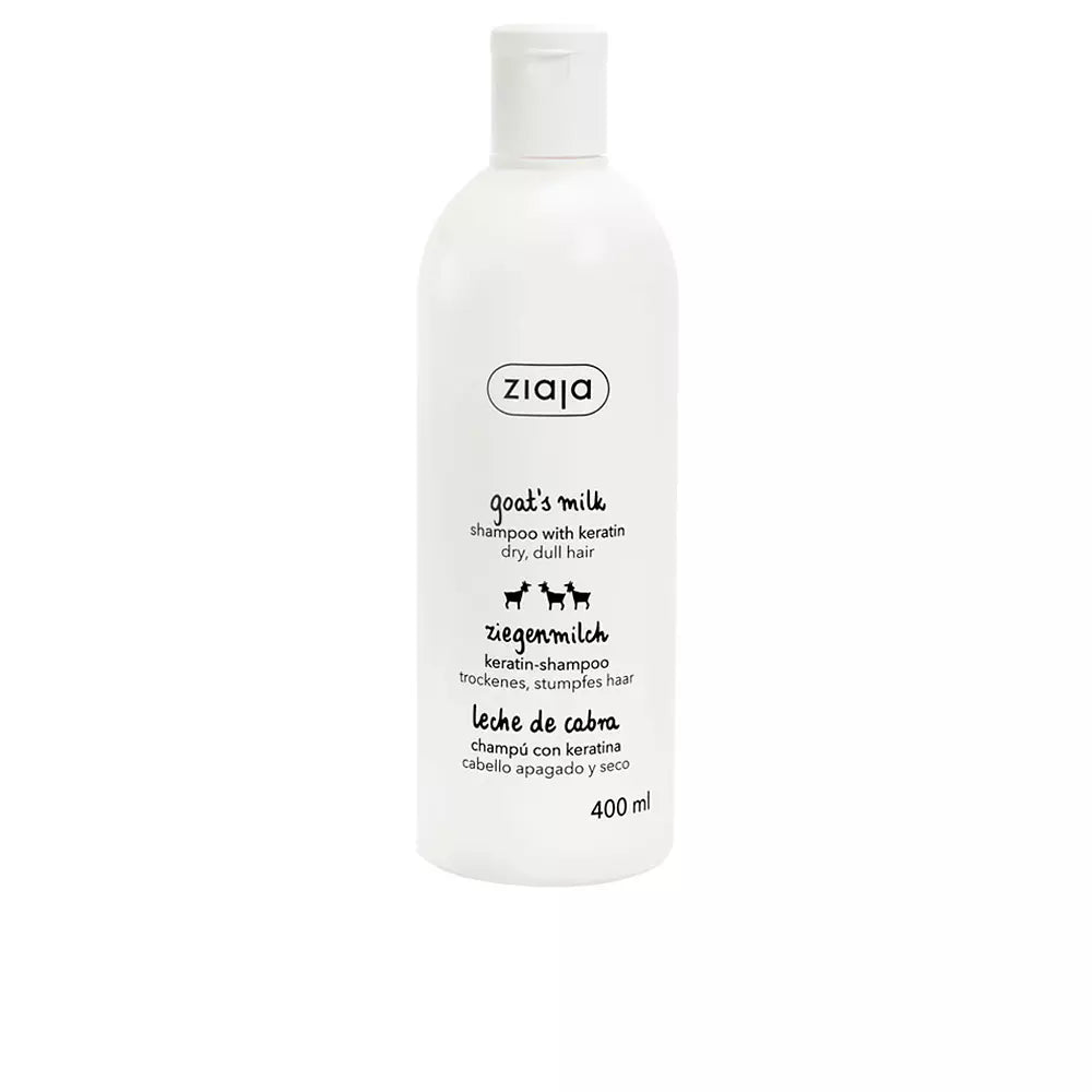 shampooing au lait de chèvre
