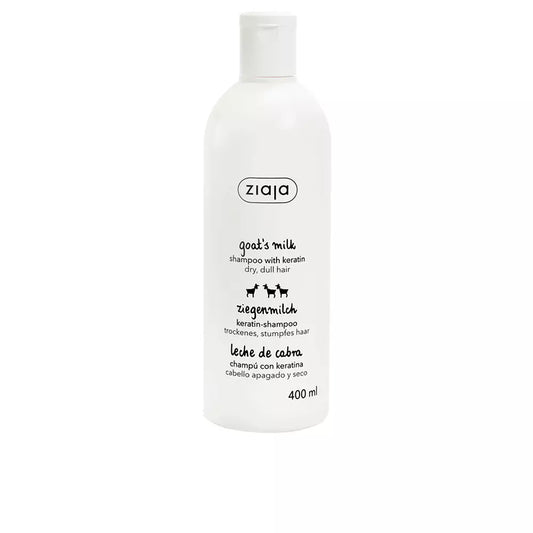 shampooing au lait de chèvre