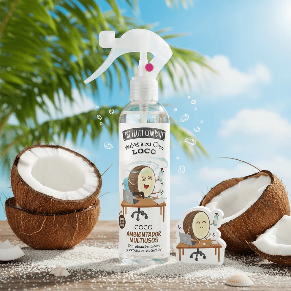 Spray ambiance coco The fruit company 250ml